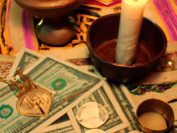 El Resplandor De La Abundancia: Rituales Con Velas Doradas Para Invocar La Prosperidad - Magia Blanca