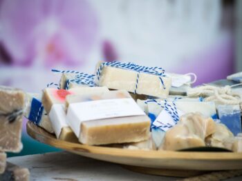 Selective Focus Photography Of Soap Party Favors